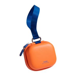 Borsa di trasporto universale mini Telesin DisAdv in EVA per fotocamere sportive (arancione)