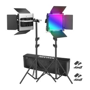 Lampada LED Neewer 2×660 PRO II RGB 2×200CM