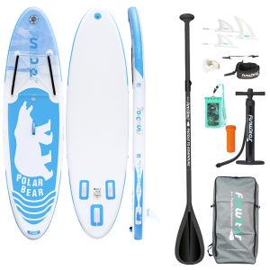 Tavola da SUP FunWater SUPFW07A 3,2 m (blu)
