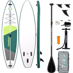 Tavola da SUP FunWater SUPFW69A 3,35 m (verde-bianco)