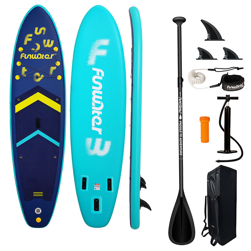 Tavola da SUP FunWater per nuoto SUPFW71A 3,5 m (blu navy)