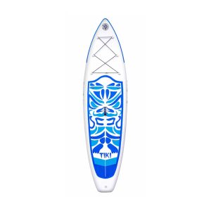 Tavola da SUP FunWater SUPFW05B Tiki 3,2 m (blu-bianco)