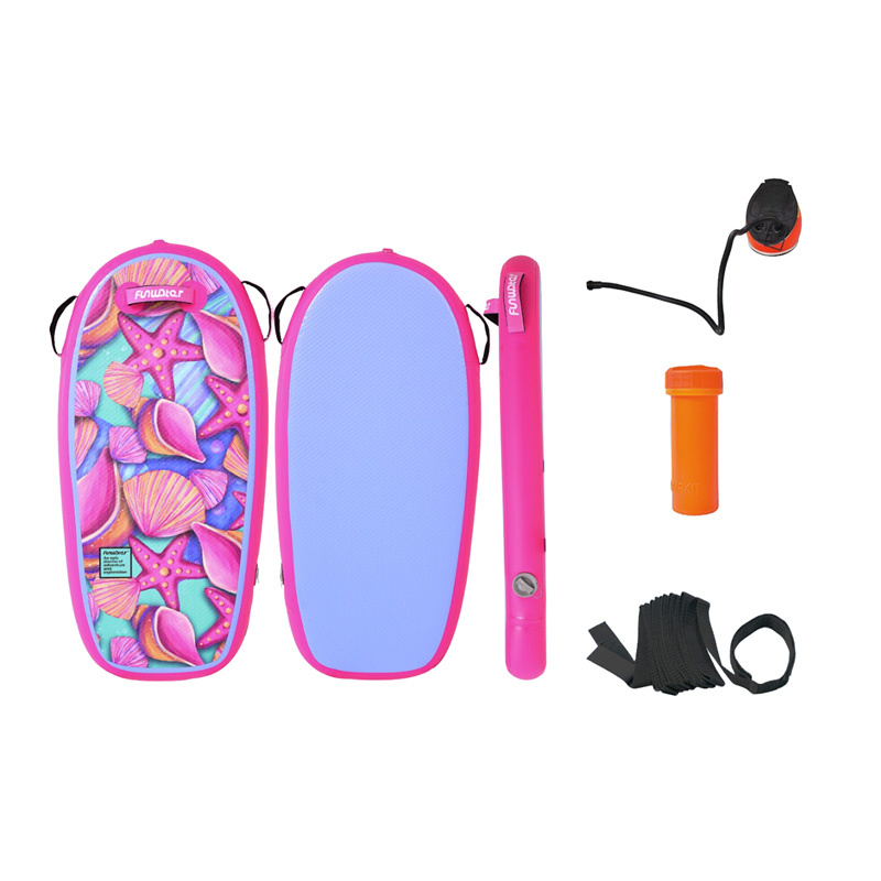 Tavola da bodyboard gonfiabile FunWater ESIZ00089 1,1 m (rosa)