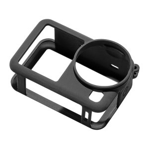 Custodia protettiva in silicone Puluz con cinturino per DJI Osmo Action 6