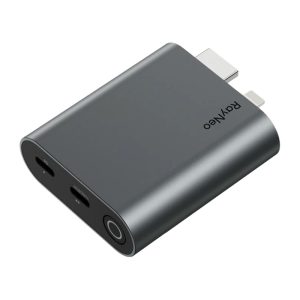 Adattatore da HDMI a USB-C per la ricarica degli occhiali AR RayNeo