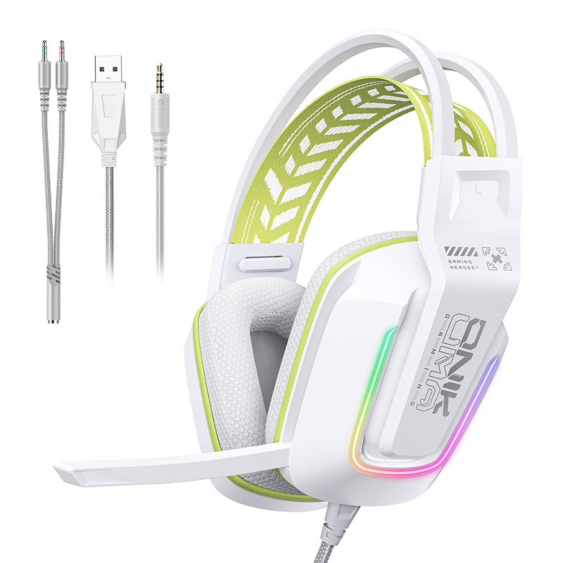 Cuffie da gaming ONIKUMA X13 (bianche)