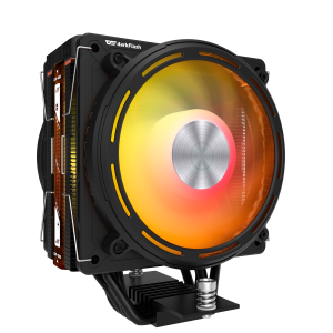 Dissipatore attivo per CPU Darkflash E400 PLUS (nero)
