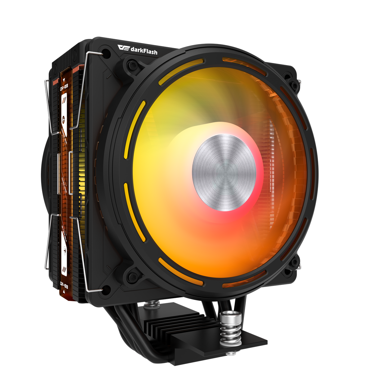 Dissipatore attivo per CPU Darkflash E400 PLUS (nero)