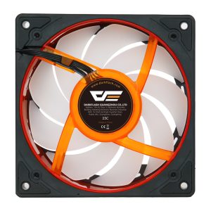 Ventola di raffreddamento Darkflash DE8 (nera)