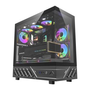 Case per computer DarkFlash DS950 (nero)