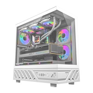 Case per computer DarkFlash DS950 (bianco)