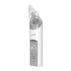Aspiratore nasale Grownsy con 3 punte (grigio)