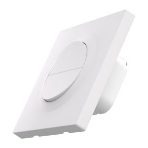 Interruttore a parete a due canali ZigBee SONOFF MINI-ZB2GSL-E senza NAT.
