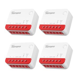 Interruttore intelligente per tapparelle ZigBee Sonoff MINI-ZBRBS (confezione da 4)