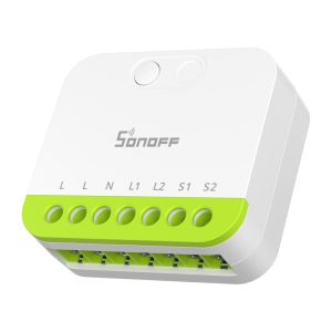 Mini interruttore a due canali ZigBee Sonoff MINI-ZB2GS