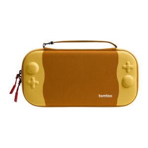 TOMTOC FancyCase-G05 Custodia Slim per Switch 2 NS 2 (Gialla)