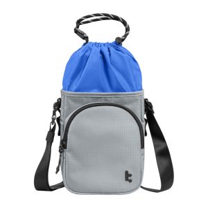 Borsa a tracolla TOMTOC GameOn-G50 per Switch 2 JoyCarry (grigia)