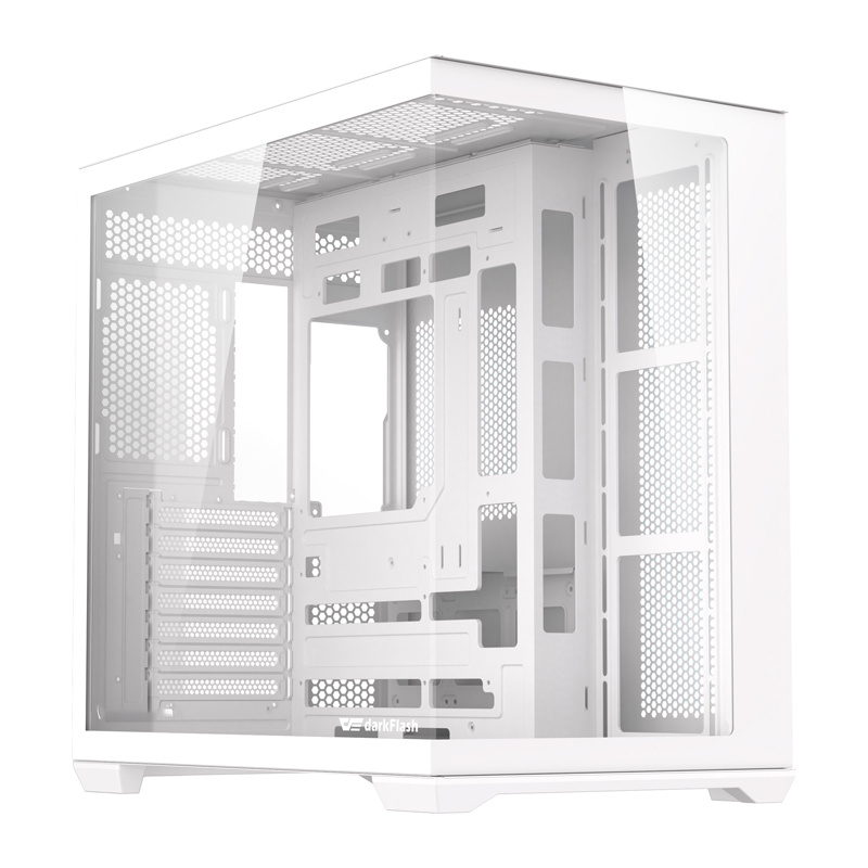 Case per computer DarkFlash C280 (bianco)