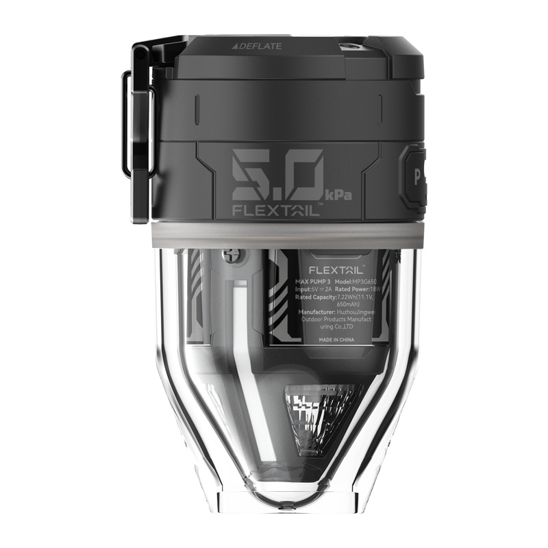 Pompa portatile Flextail Max Pump 3 (nera)