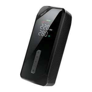 Pompa per pneumatici portatile Flextail Evo 150 (nera)