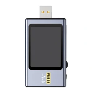FNIRSI FNB58 BT USB port tester with Bluetooth