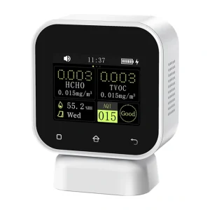 4-in-1 indoor air quality monitor Formaldehyde detector with touch screen FNIRSI SFD-02