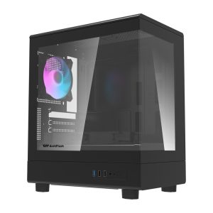 Darkflash DB330M Computer Case + 3 Fans (Black)