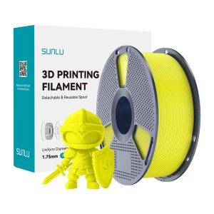 Sunlu PLA+ Filament (Yellow)