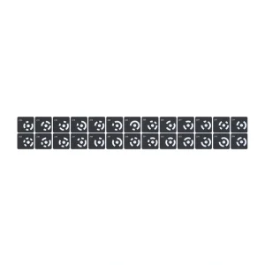 Revopoint Self-Adhesive Markers (208 pcs.)