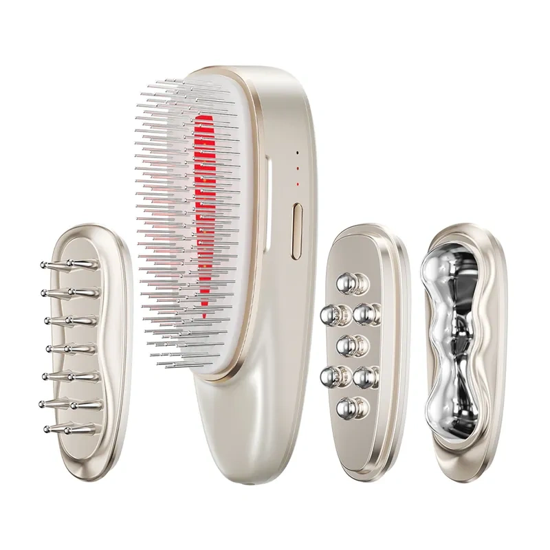 ANLAN 02-AGSY51-0RA 3-in-1 Massager for the Body, Face, and Head