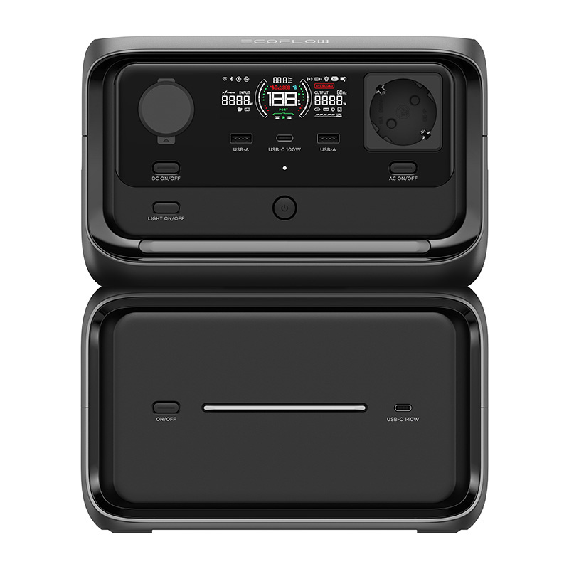 EcoFlow River 3 Max Plus 858Wh Power Station (Wireless)
