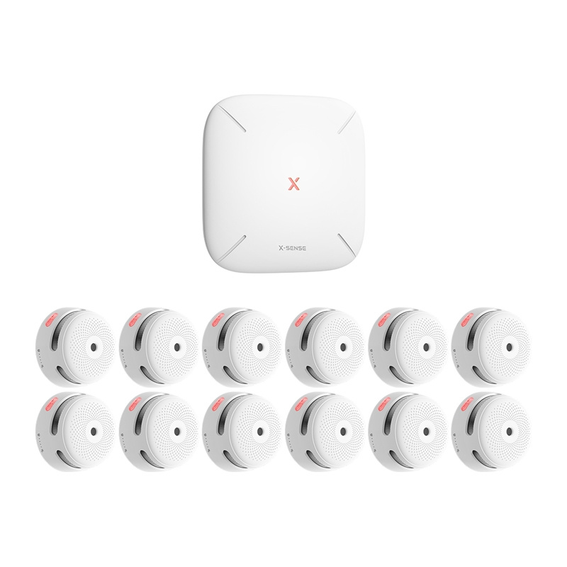 X-SENSE FS121 Smoke Detector Kit