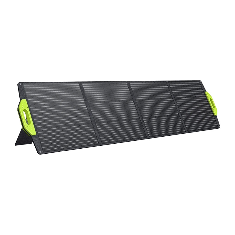 FOSSIBOT SP200 200W Solar Panel (Black)