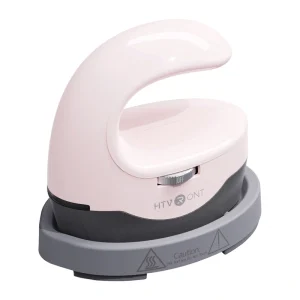 HTVRONT HPM02 Mini4 Heat Transfer Press (Pink)
