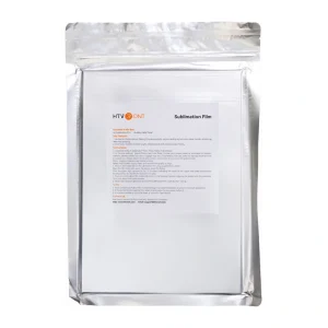 HTVRONT A4 Sublimation Film, 21 x 29.72 cm (transparent)