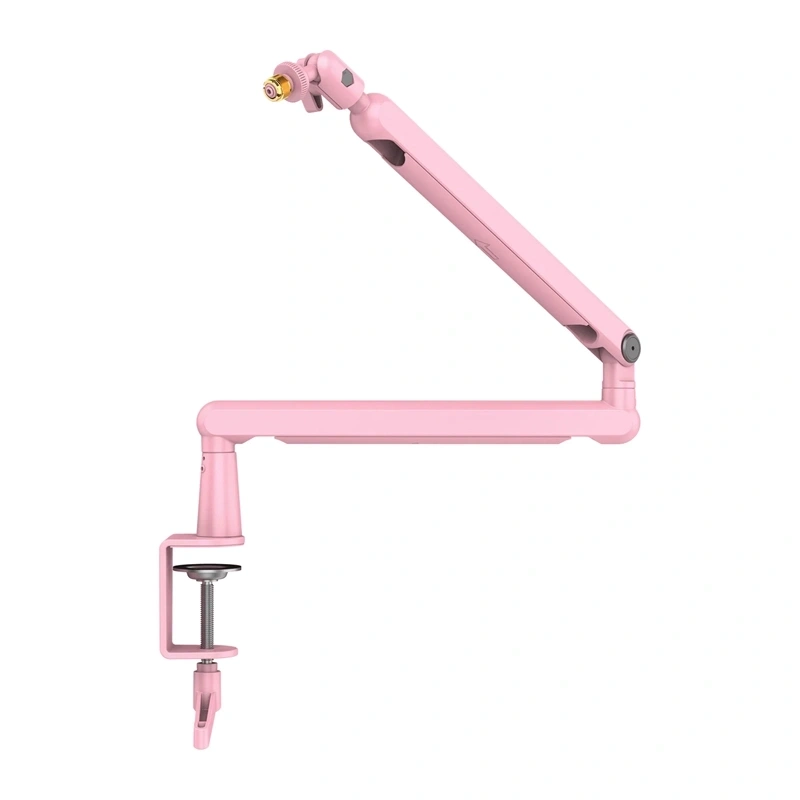 Fifine BM88 Microphone Stand (Pink)