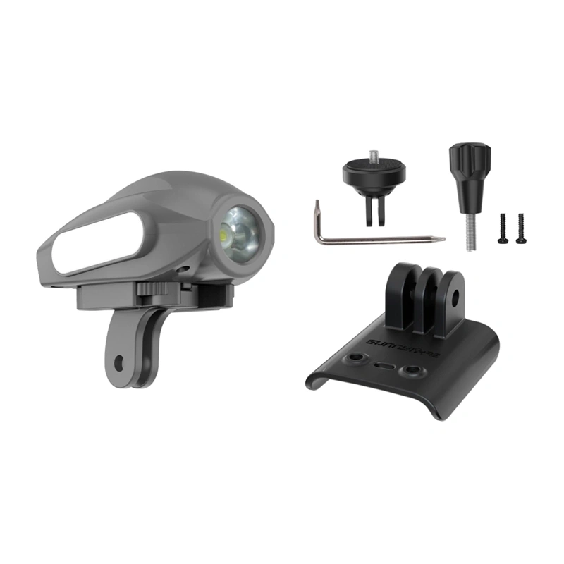 Sunnylife Mounting Adapter + Light for the Avata 2 Drone