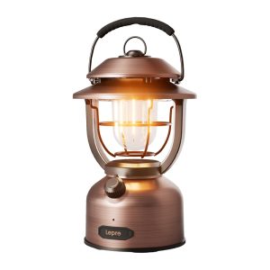 LEPRO 330041 1000lm 15000mAh Camping Lamp