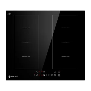 AMZCHEF CE-FS-I72S-FFDD06 Induction Cooktop, 4 zones