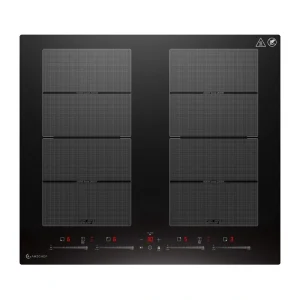 AMZCHEF CE-FS-I74S-FFDD10 Induction Cooktop, 4 zones