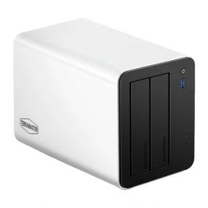 TERRAMASTER F2-425 Plus NAS File Server with Intel N5095, 4GB RAM, 2 bays