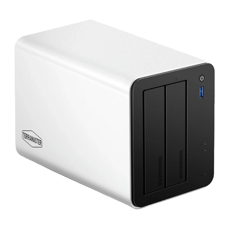 TERRAMASTER F2-425 Plus NAS File Server with Intel N5095, 4GB RAM, 2 bays