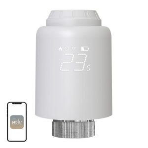 MOES ZTRV-PJ-601-MS Smart Thermostatic Head