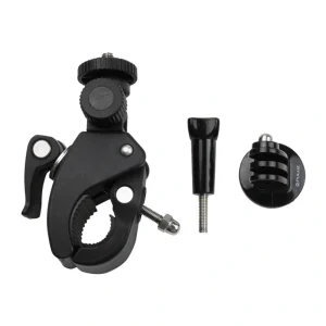 Puluz Handlebar Mount for Action Cameras with Tripod Thread (Black)