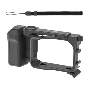 Sunnylife Vlogging Kit for Insta360 GO Ultra - Lanyard – Cold Shoe (Black).