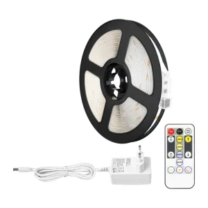 LEPRO 410049-DWW-EU RGB LED Strip, 5 m