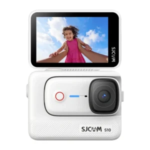 SJCAM S10 Action Camera, 64GB (white)