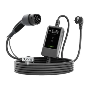 Portable EV charger dé 3kW with 7m cable